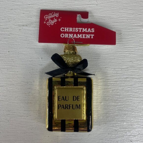 Set Of 7 Holiday Style Christmas Ornaments - Picture 4 of 11